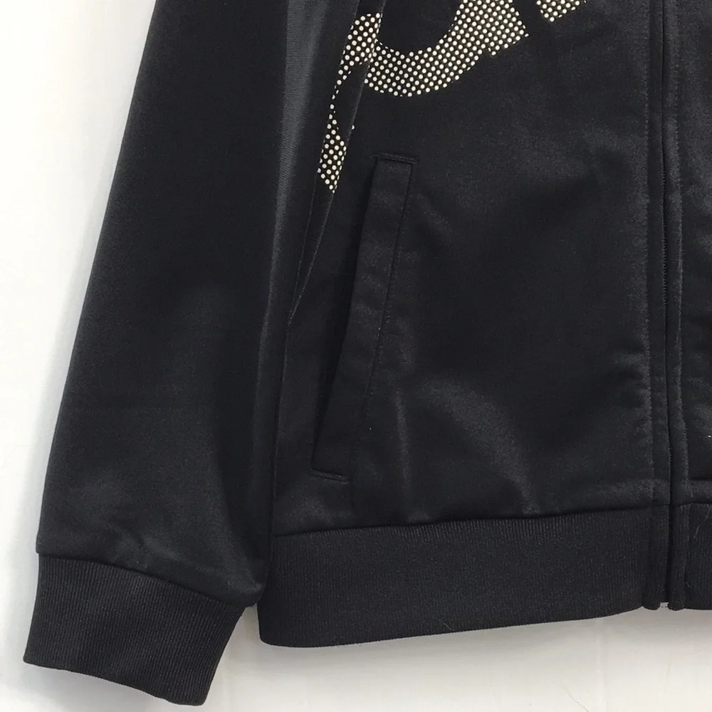 adidas zipper front